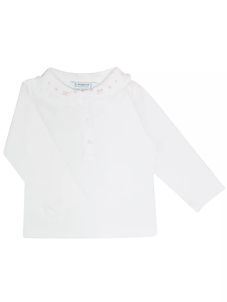 MAYORAL | Baby Mädchen-Poloshirt | weiß