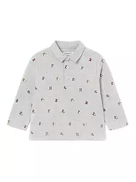 MAYORAL | Baby Poloshirt  | grau