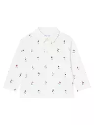 MAYORAL | Baby Poloshirt  | weiss
