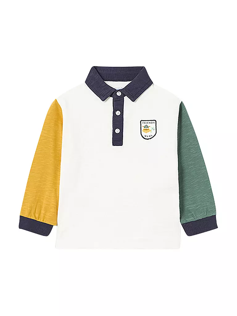 MAYORAL | Baby Poloshirt | weiss