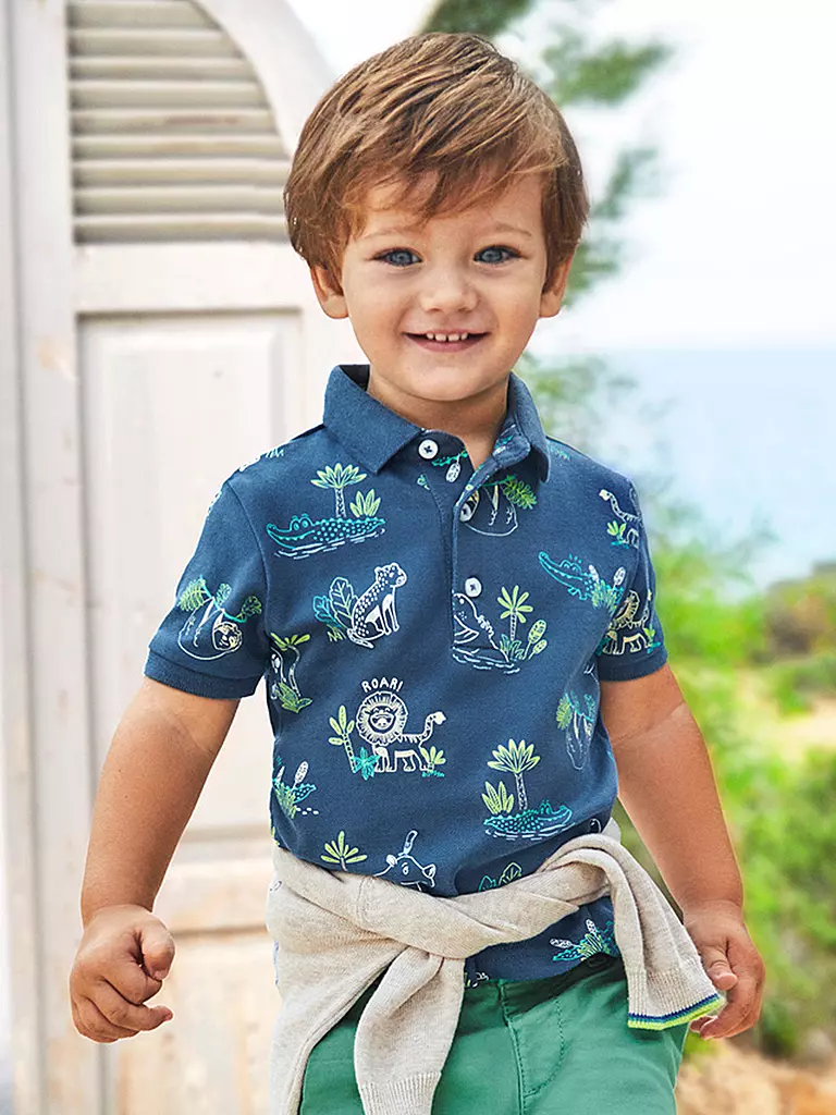 MAYORAL | Baby Poloshirt | blau