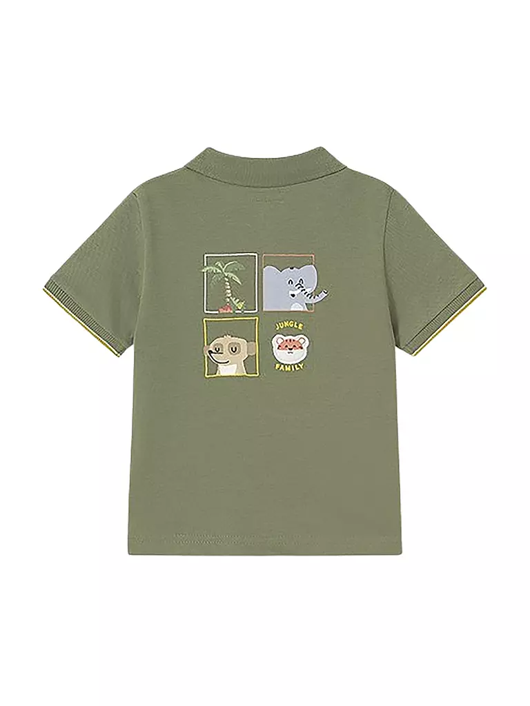 MAYORAL | Baby Poloshirt | grün