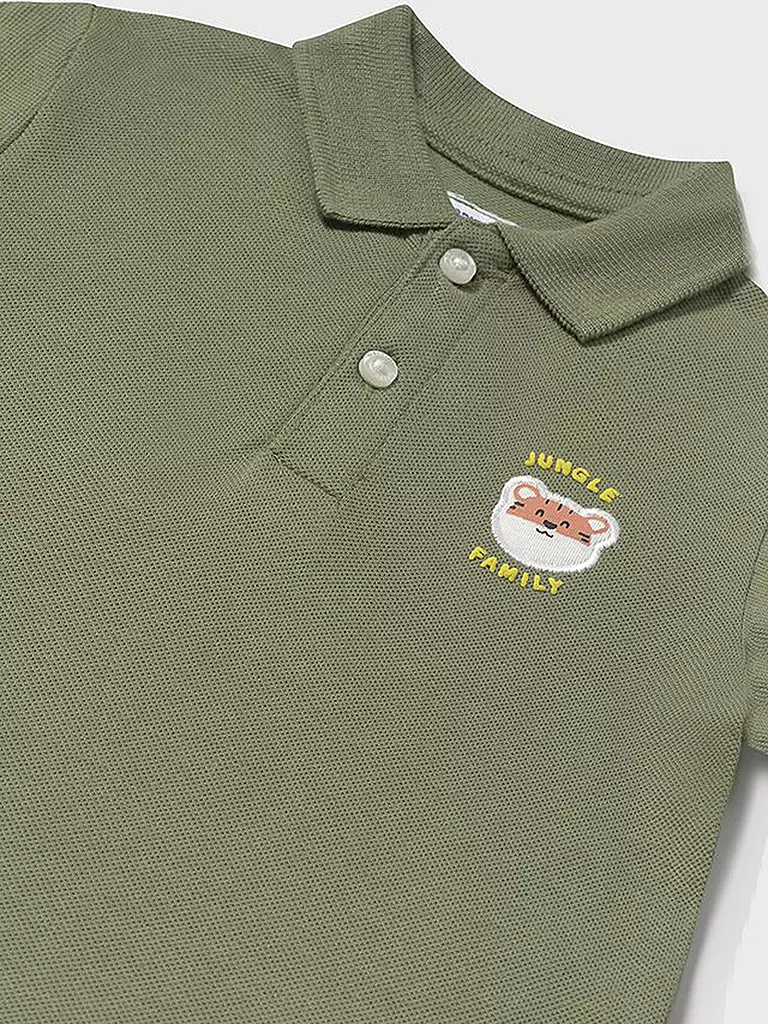 MAYORAL | Baby Poloshirt | grün