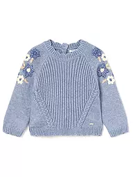 MAYORAL | Baby Pullover  | hellblau