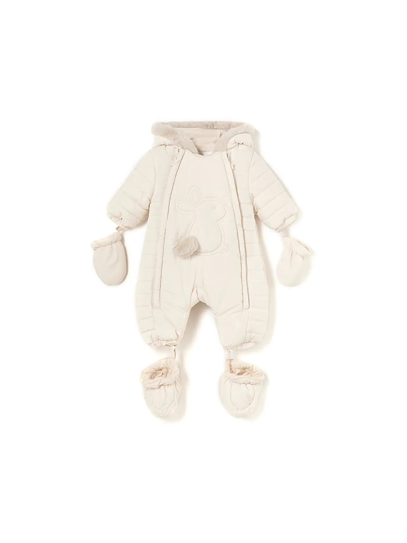 MAYORAL | Baby Schneeanzug  | creme