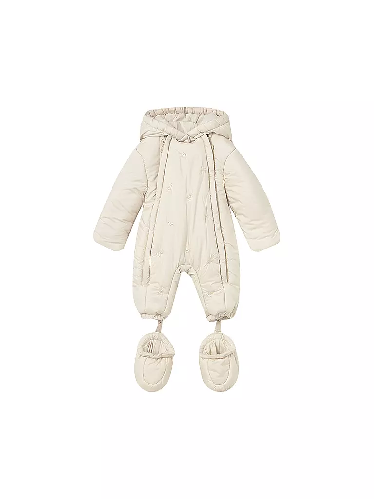 MAYORAL | Baby Schneeanzug | beige