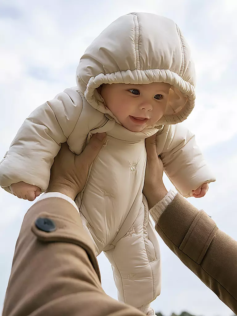 MAYORAL | Baby Schneeanzug | beige