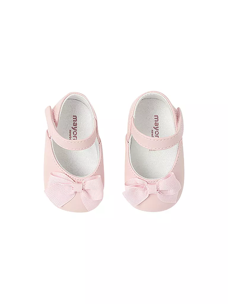 MAYORAL | Baby Schuhe und Haarreif 2-teilig | creme