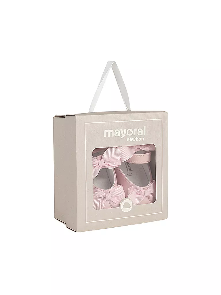 MAYORAL | Baby Schuhe und Haarreif 2-teilig | creme