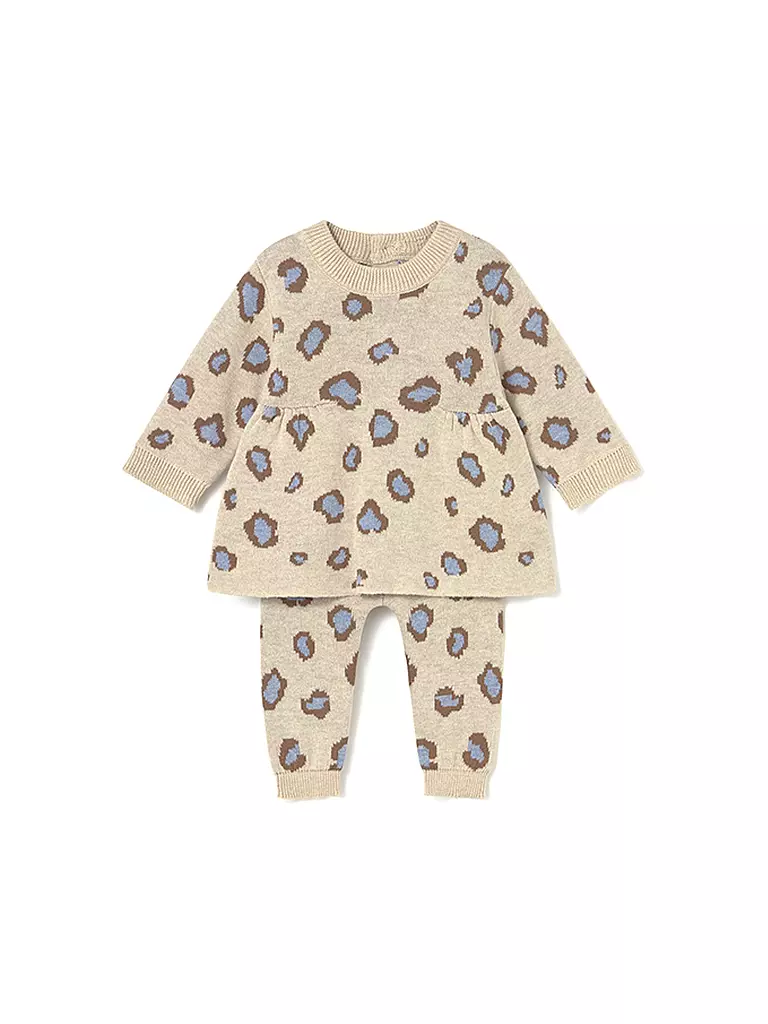MAYORAL | Baby Set 2-teilig Kleid und Hose | beige