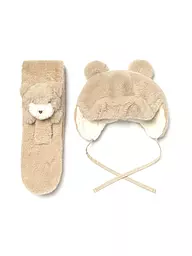 MAYORAL | Baby Set 2-teilig Mütze und Schal | beige