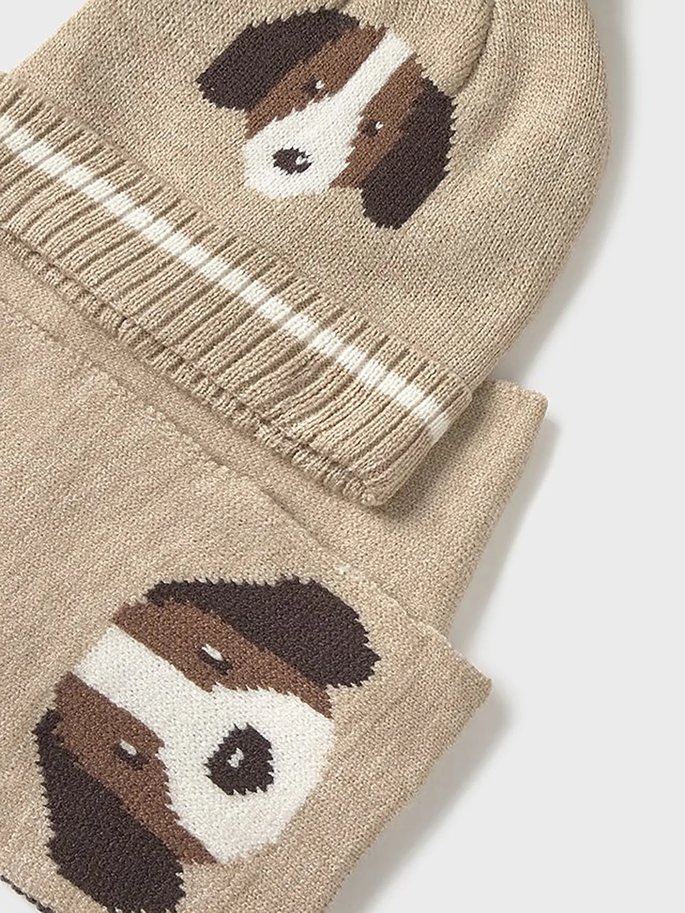 MAYORAL | Baby Set 2-teilig Mütze und Schal | beige