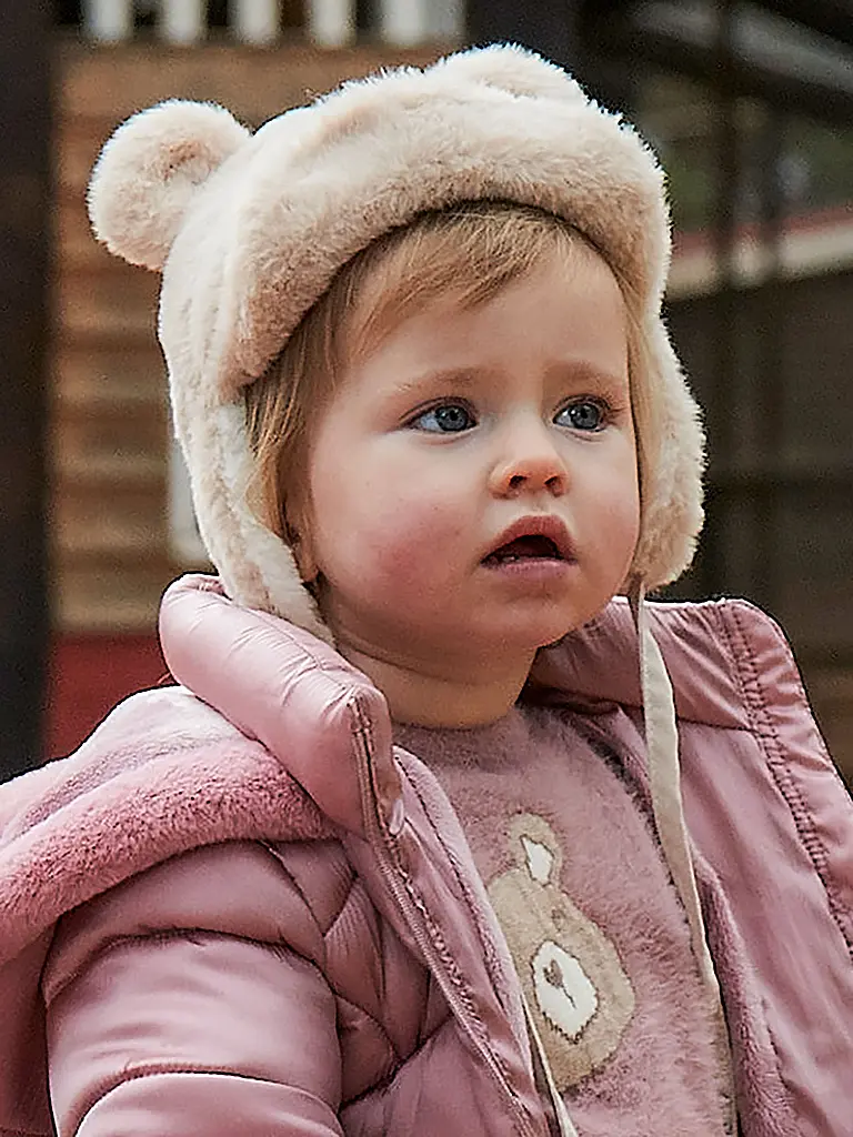 MAYORAL | Baby Set 2-teilig Mütze und Schal | beige