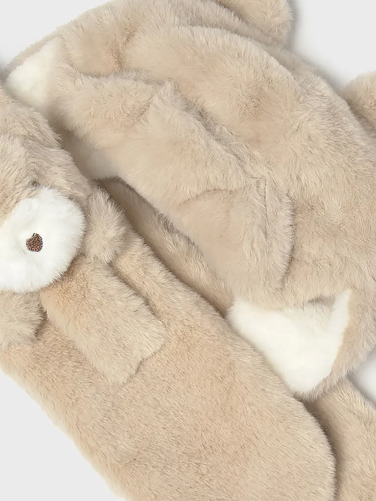 MAYORAL | Baby Set 2-teilig Mütze und Schal | beige
