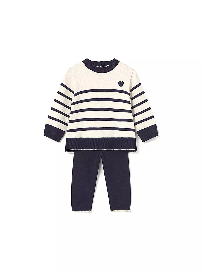 MAYORAL | Baby Set 2-teilig Pullover und Hose | dunkelblau