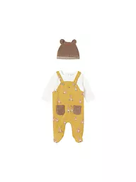 MAYORAL | Baby Set 2-teilig Strampler und Haube | gelb