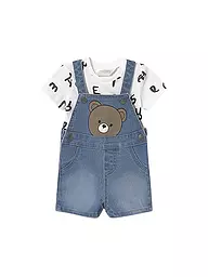 MAYORAL | Baby Set 2-teilig T-Shirt und Latzhose | blau