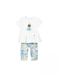 MAYORAL | Baby Set 2-teilig T-Shirt und Leggings | hellblau