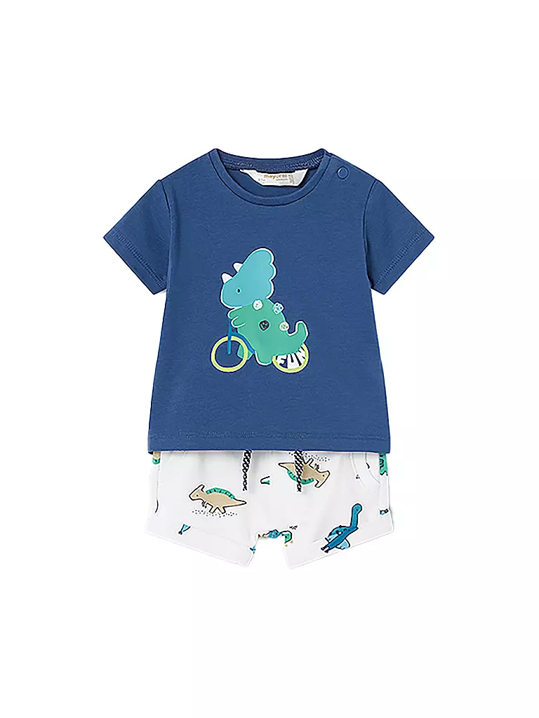 MAYORAL | Baby Set 2-teilig T-Shirt und Shorts  | blau