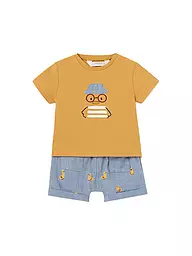 MAYORAL | Baby Set 2-teilig T-Shirt und Shorts | gelb