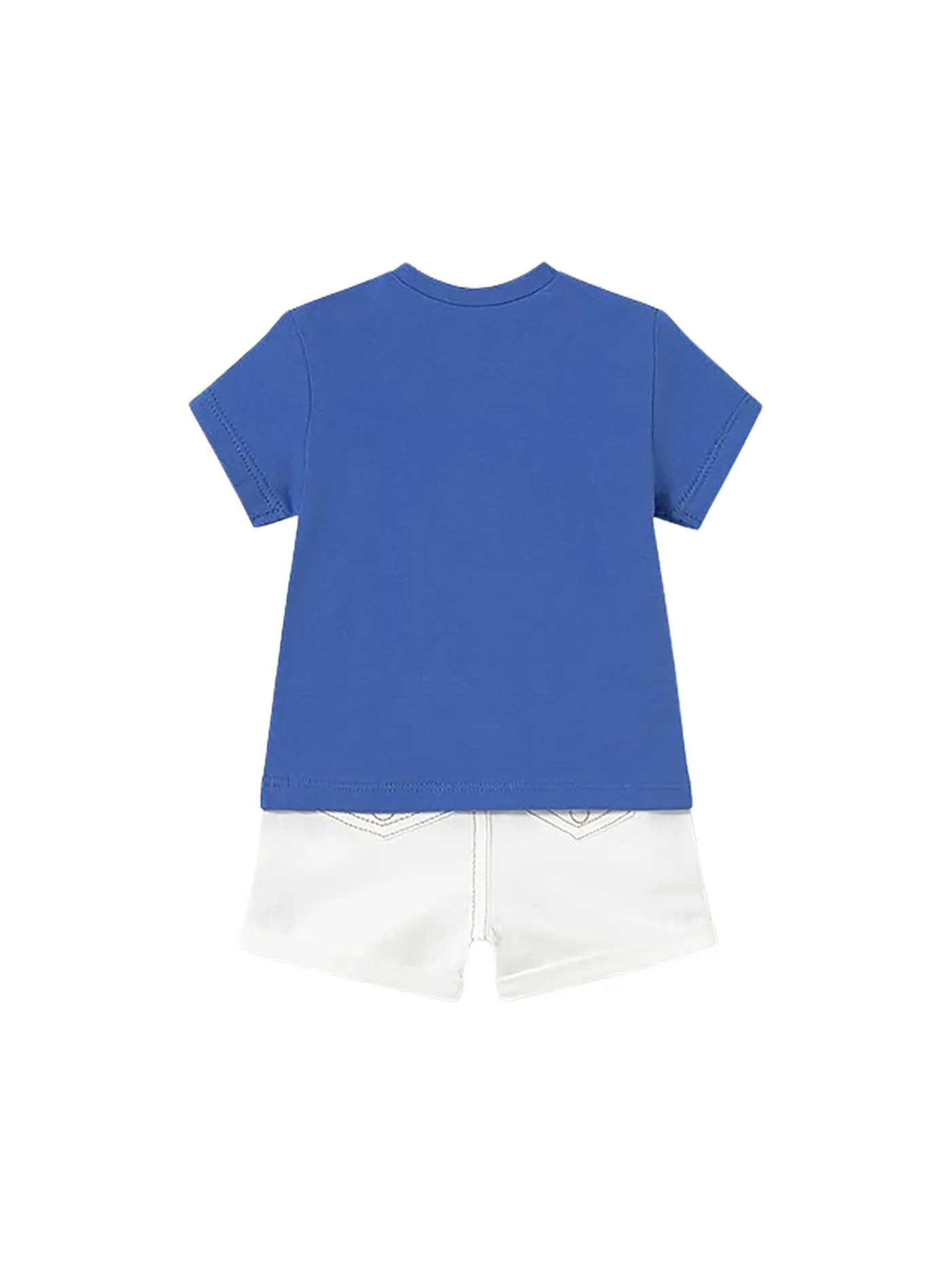 MAYORAL | Baby Set 2-teilig T-Shirt und Shorts | blau