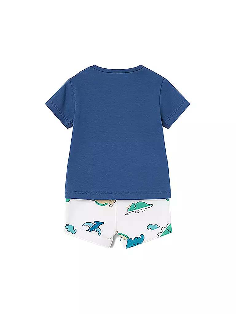 MAYORAL | Baby Set 2-teilig T-Shirt und Shorts | blau