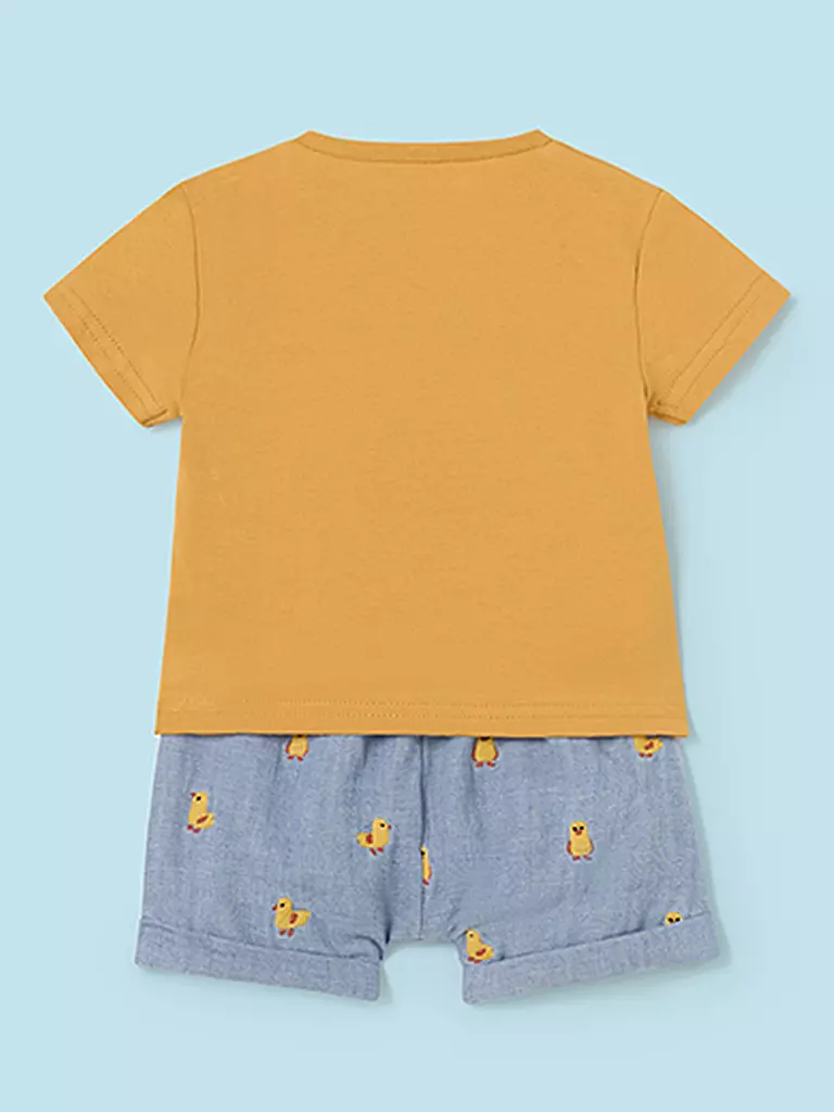 MAYORAL | Baby Set 2-teilig T-Shirt und Shorts | gelb