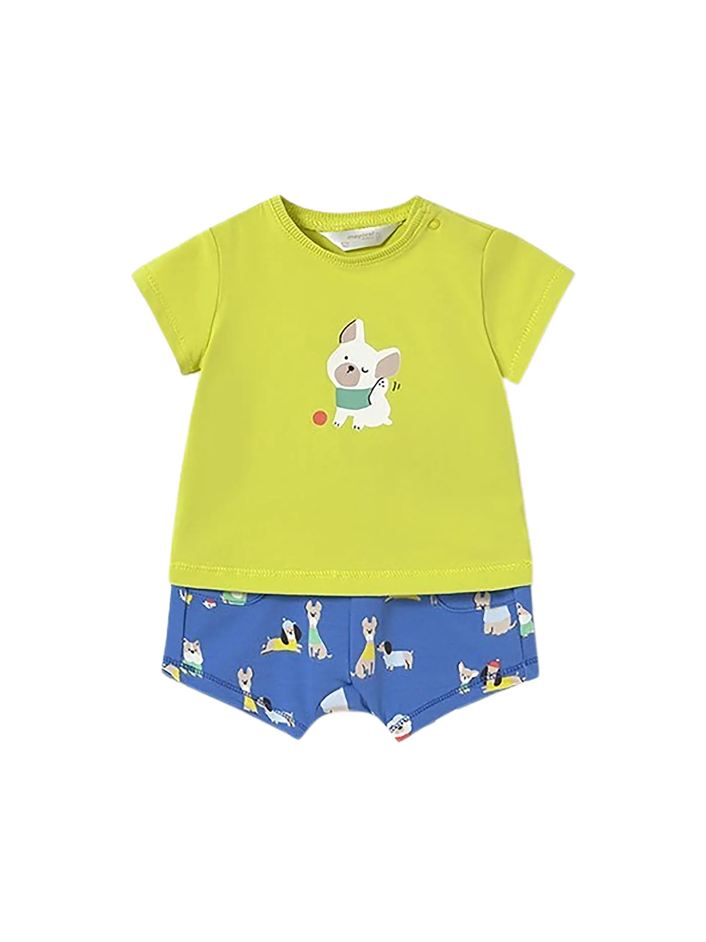 MAYORAL | Baby Set 2-teilig T-Shirts und Shorts | blau