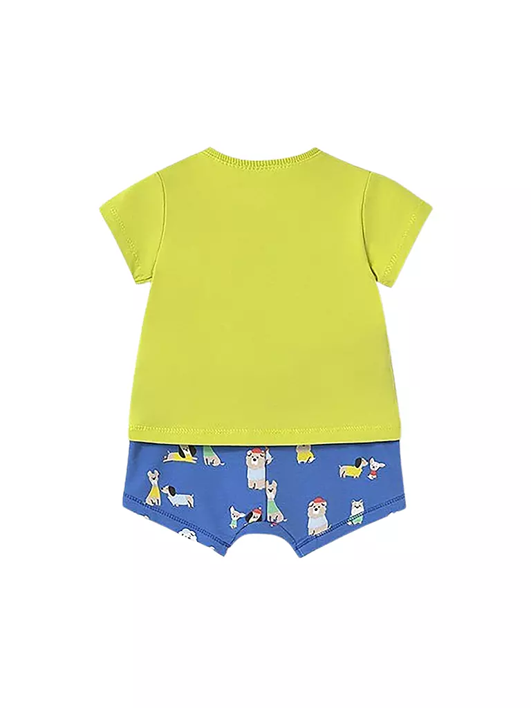MAYORAL | Baby Set 2-teilig T-Shirts und Shorts | braun
