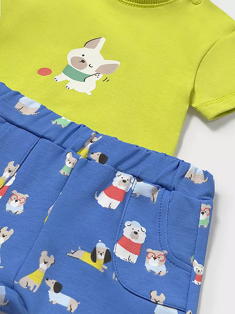 MAYORAL | Baby Set 2-teilig T-Shirts und Shorts | braun