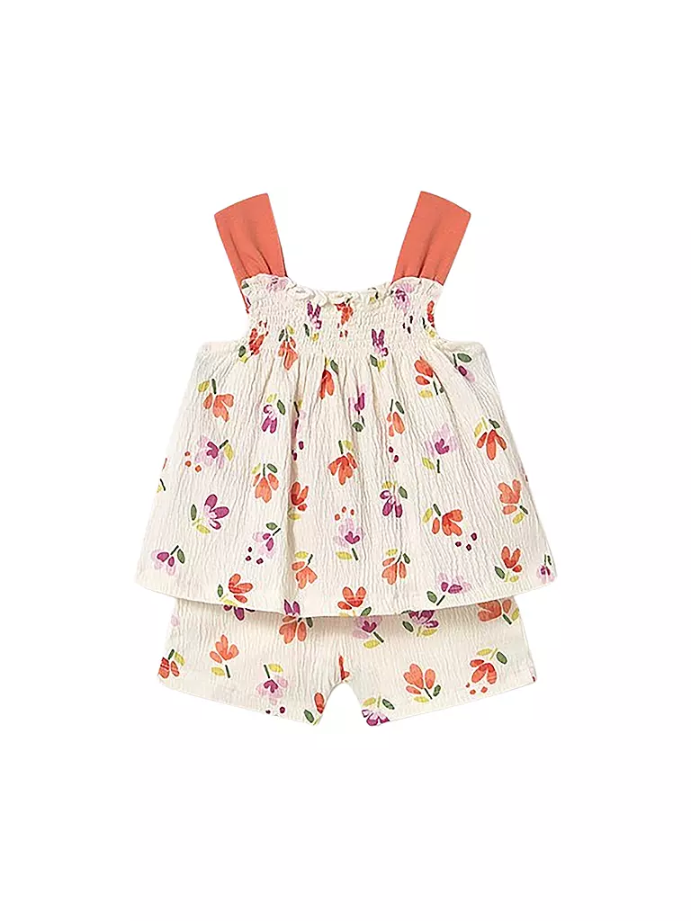 MAYORAL | Baby Set 2-teilig Top und Shorts | creme