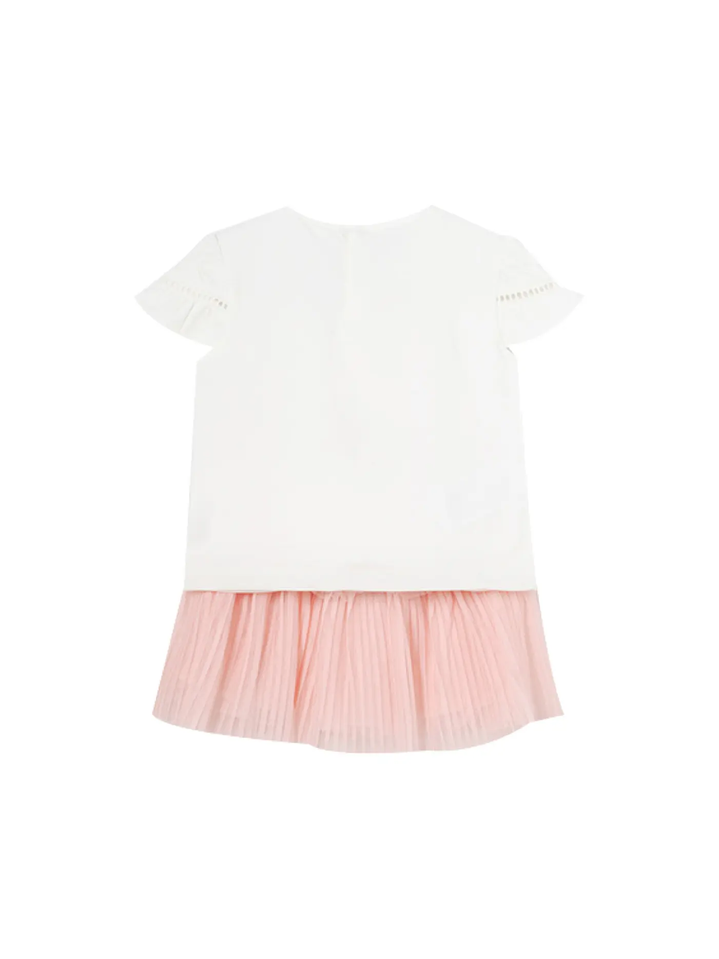 MAYORAL | Baby Set 2teilig (T-Shirt und Rock) | rosa