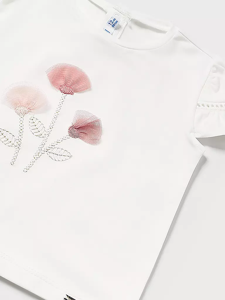 MAYORAL | Baby Set 2teilig (T-Shirt und Rock) | rosa