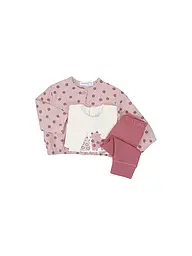 MAYORAL | Baby Set 3-Teilig Jäckchen, Langarmshirt und Leggings | rosa