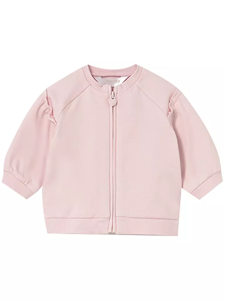 MAYORAL | Baby Set 3-teilig Jacke, Langarmshirt und Hose | rosa