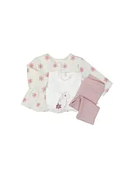 MAYORAL | Baby Set 3-teilig Jacke, Langarmshirt und Leggings | rosa