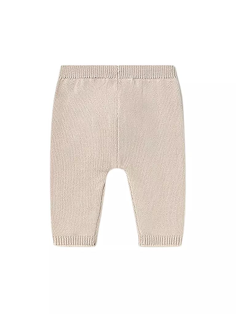 MAYORAL | Baby Set 3-teilig Langarmshirt, Strickjacke und Leggings | beige