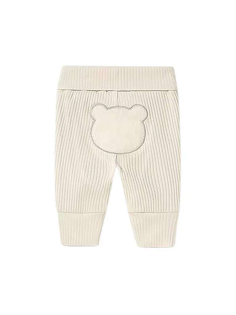 MAYORAL | Baby Set 3-teilig T-Shirt, Sweatjacke und Hose | creme