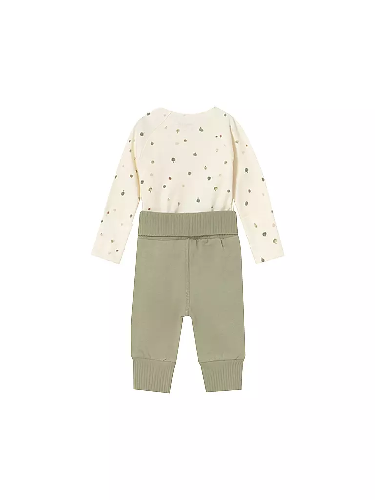 MAYORAL | Baby Set 4-teilig Bodys und Hosen | grün