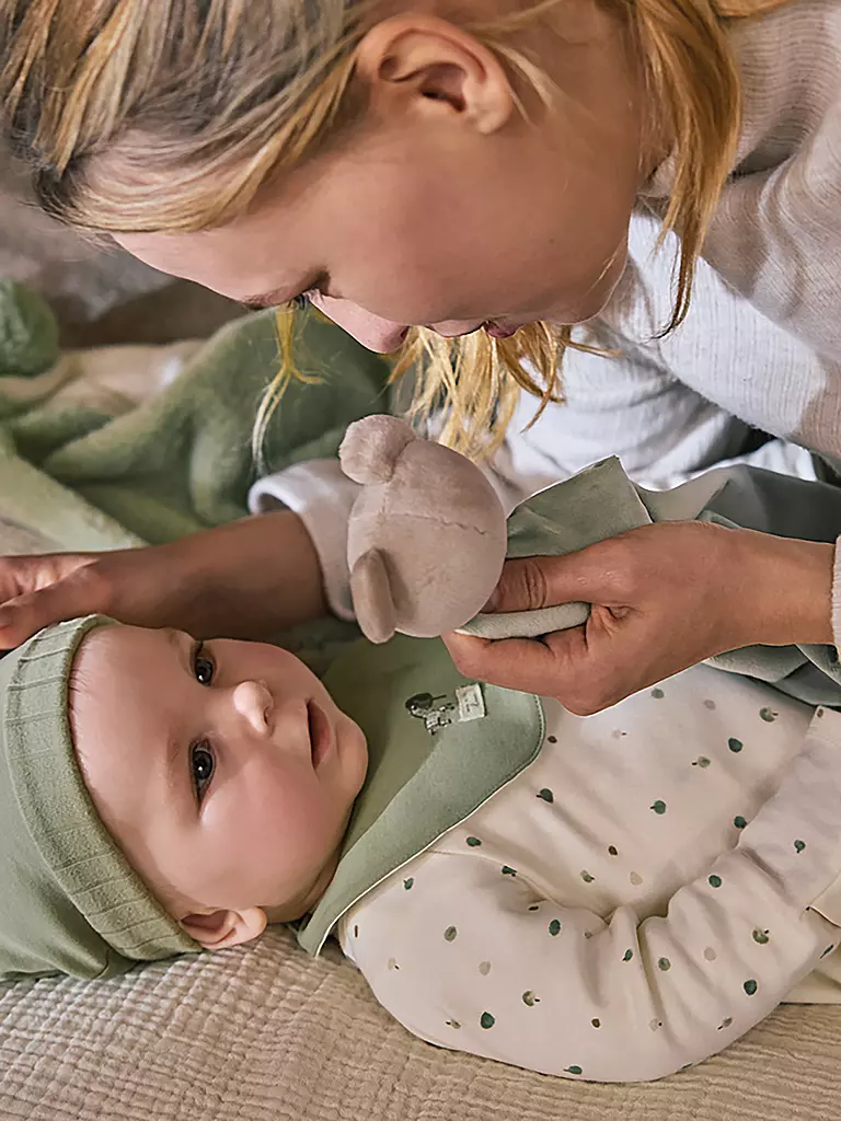 MAYORAL | Baby Set 4-teilig Bodys und Hosen | grün