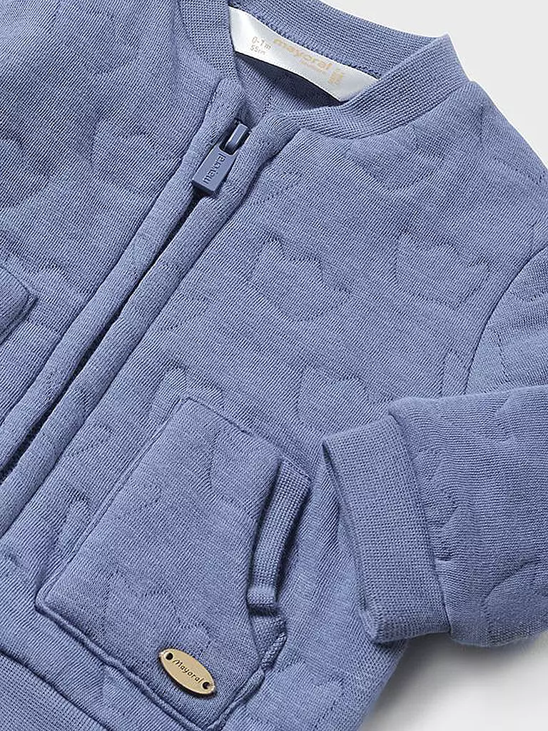 MAYORAL | Baby Set Jacke, Shirt und Hose 3-teilig | blau