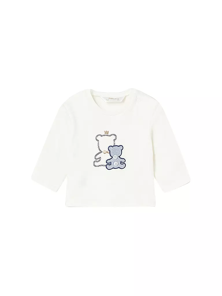 MAYORAL | Baby Set Jacke, Shirt und Hose 3-teilig | blau