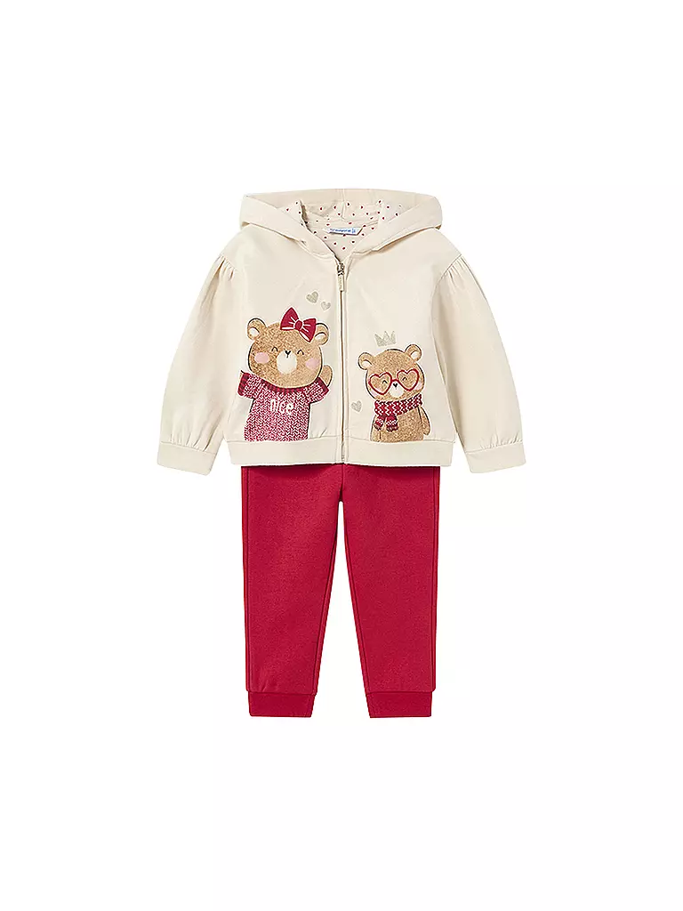 MAYORAL | Baby Set Jacke und Hose 2-teilig | rot
