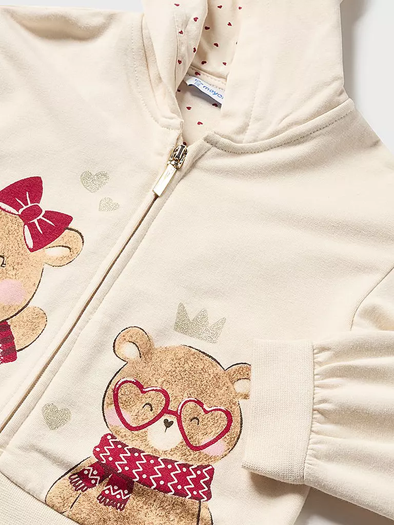 MAYORAL | Baby Set Jacke und Hose 2-teilig | rot