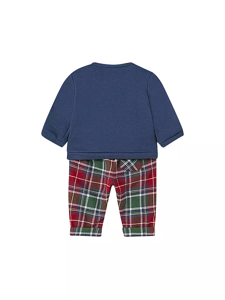 MAYORAL | Baby Set Pullover und Hose 2-teilig | dunkelblau