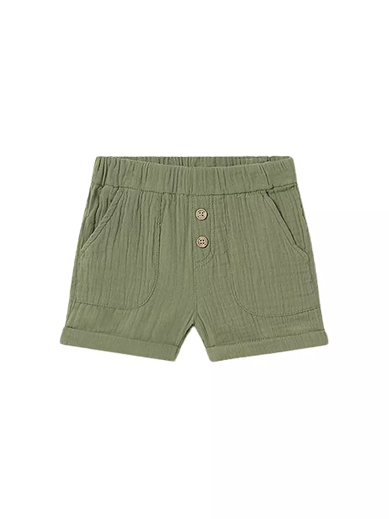 MAYORAL | Baby Shorts | grün
