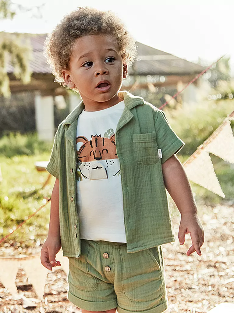 MAYORAL | Baby Shorts | grün