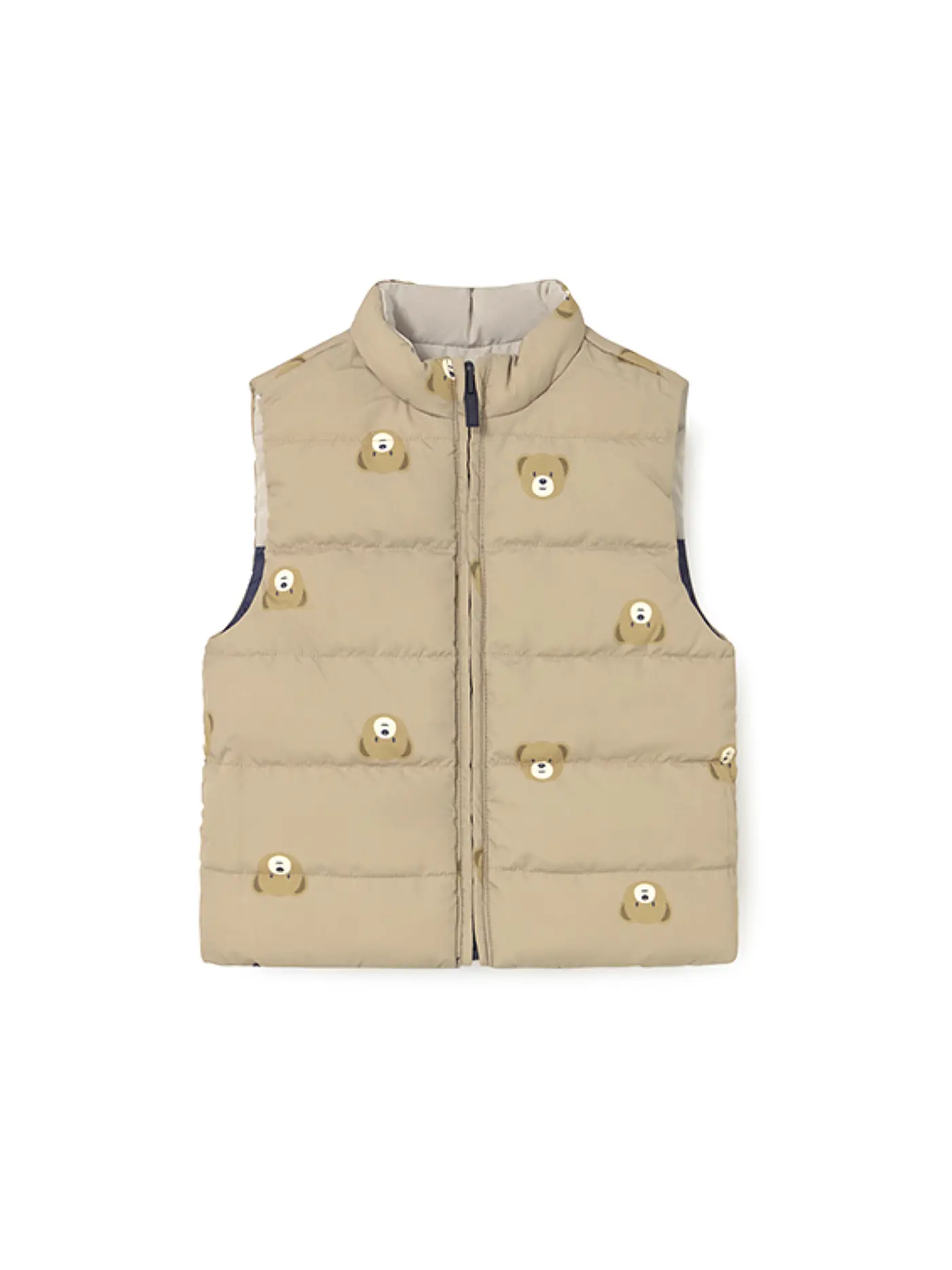MAYORAL | Baby Steppgilet | dunkelblau
