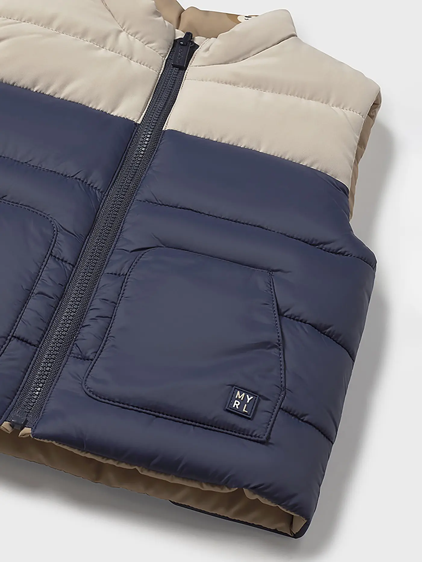MAYORAL | Baby Steppgilet | dunkelblau
