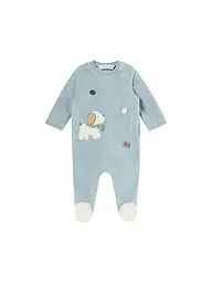 MAYORAL | Baby Strampler  | hellblau